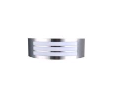 Kinkiet zewnętrzny 1xE27/14W/230V IP44 matowy chrom