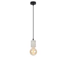KL111057 - Żyrandol na lince SIMPLY 1xE27/15W/230V beton