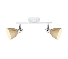 KL162009 - Oświetlenie punktowe KRATER 2xE27/15W/230V