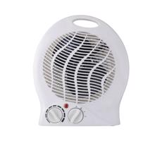 KP06 - Wentylator z grzałką 1000/2000W/230V biały