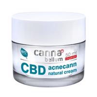 Krem do twarzy na trądzik Cannabellu CBD - Rozmiar Pojemność 50 ml