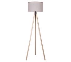 - Lampa podłogowa 1xE27/60W/230V beżowy