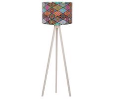 Lampa podłogowa AYD 1xE27/60W/230V multicolored/beżowy