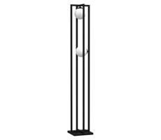Lampa podłogowa DIEGO 2xE14/40W/230V czarny