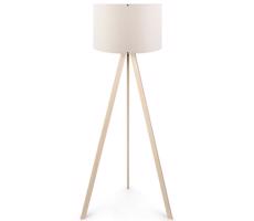 Lampa stojąca AYD 1xE27/60W/230V beżowa