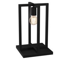 Lampa stołowa ARNOLD 1xE27/60W/230V czarny