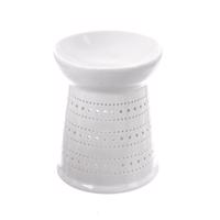 Lampa zapachowa White - biały - Rozmiar 14 x 11 x 11 cm