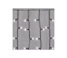 LED Bożonarodzeniowa kurtyna zewnętrzna 100xLED 2m IP44 zimna biel