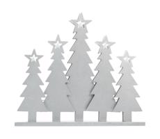 LED Dekoracja bozonarodzeniowa LED/2xAAA choinki