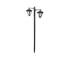 LED Lampa solarna EVERA 2xLED/1,2V IP44