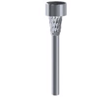 - LED Lampa solarna LED/0,006W/1,2V 29,5 cm chrom 6500K IP44