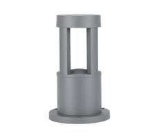 LED Lampa zewnętrzna LED/10W/230V 25cm 4000K IP65 szary