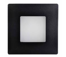 LED Oświetlenie schodowe zewnętrzne DECENTLY LED/2,5W/230V 4000K IP44 czarne