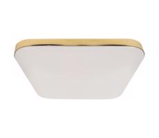LED Plafon łazienkowy NEMO LED/17W/230V IP44 złoty