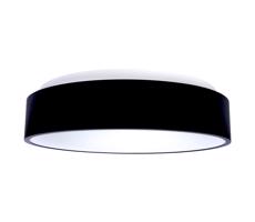 LED Plafon OHIO BLACK LED/32W/230V śr. 60 cm
