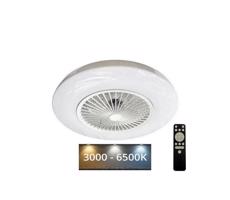 LED Plafon z wentylatorem OPAL LED/72W/230V + pilot zdalnego sterowania