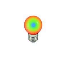 LED zarówka E27/1W/230V RGB