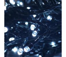 LED Zewnętrzny łańcuch bożonarodzeniowy 100xLED/8 funkcji 13m IP44 dzienna biel
