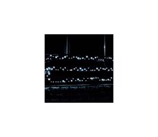 LED Zewnętrzny łańcuch świetlny 70m 1000xLED/230V zimna biała IP44