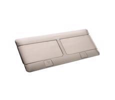 Legrand 54023 - Minipuszka POP-UP do wyposażenia 2x4M stal nierdzewna