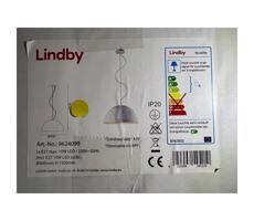 Lindby - LED RGB Ściemnialny żyrandol na lince CAROLLE LED/10W/230V + pilot