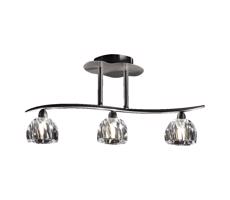 Luxera 1559 - Żyrandol SAMBA 3xG9/40W/230V