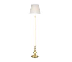 Markslöjd 106322 - Lampa podłogowa IMPERIA 1xE27/60W/230V mosiądz