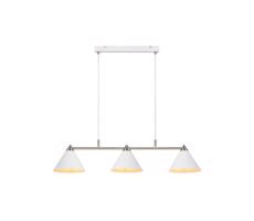 Markslöjd 108075 - Żyrandol na lince KLINT 3xE14/40W/230V biały
