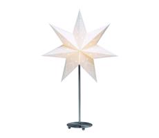 Markslöjd 8813 - Świąteczna dekoracja SATURNUS 1xE14/25W/230V biała 67 cm
