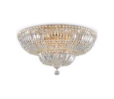 Maytoni DIA100-CL-16-G - Lampa sufitowa BASFOR 16xE14/60W/230V złoty