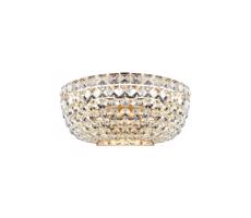 Maytoni DIA100-WL-02-G - Kinkiet BASFOR 2xE14/60W/230V złoty