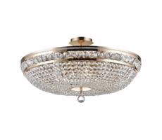 Maytoni DIA700-CL-12-G - Lampa sufitowa OTTILIA 12xE14/60W/230V