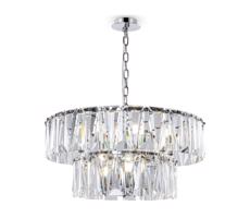 Maytoni MOD043PL-12CH - Żyrandol na łańcuchu PUNTES 12xE14/40W/230V chrom
