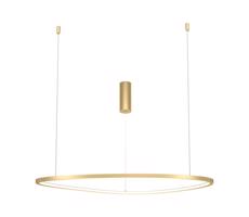 Maytoni MOD072PL-L36BSK1 - LED Żyrandol na lince GLINT LED/36W/230V złoty