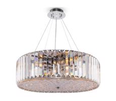 Maytoni MOD080CL-08CH - Żyrandol na lince RECINTO 8xE27/60W/230V