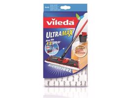 Nakładka na mop Vileda Ultramax - biała - Rozmiar 23 x 16 x 3,6 cm