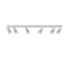 Oświetlenie punktowe VERTICAL 6xGU10/8W/230V białe