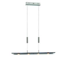P0795A SMOKY - LED Żyrandol na lince SAVIO 4xLED/5W/230V