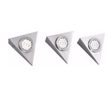 Paul Neuhaus L1116-55-3 - SET 3x LED Oświetlenie mebli CARLOS LED/2,5W/230V