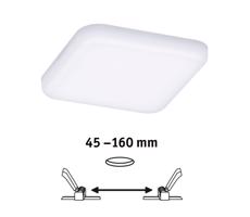 Paulmann 92398 - LED/17,5W IP44 Łazienkowa oprawa wpuszczana VARIFIT 230V