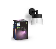 Philips 17461/30/P7 - LED RGB Oświetlenie zewnętrzne Hue ATTRACT LED/8W/230V IP44