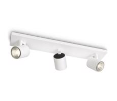 Philips 53093/31/12 - Oświetlenie punktowe MYLIVING RUNNER 3xGU10/50W/230V