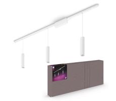 Philips - ZESTAW 3x LED RGB Ściemnialny żyrandol do systemu szynowego Hue LED RGB/15,6W/230V