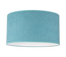 - Plafon BRISTOL 3xE27/15W/230V śr. 60 cm turquiose/biały