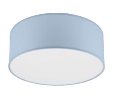 Plafon SIRJA PASTEL 1xE27/60W/230V śr. 35 cm niebieski