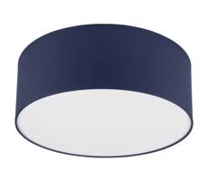 Plafon SIRJA PASTEL DOUBLE 2xE27/15W/230V śr. 35 cm ciemnoniebieski