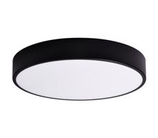 Plafon z czujnikiem CLEO 5xE27/24W/230V śr. 60 cm czarny