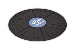 Podkładka do ćwiczenia balansu Umbro - czarna - Rozmiar srednica 36 cm