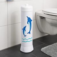 Pojemnik na papier toaletowy Delfin