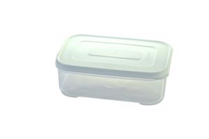 Pojemnik na produkty spożywcze MONO - biały - Rozmiar 16x11x5cm, 750ml